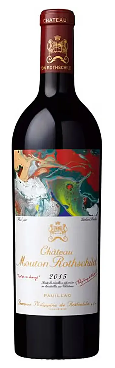 Château Mouton Rothschild, Pauillac, 2015, Magnum - Château Mouton Rothschild