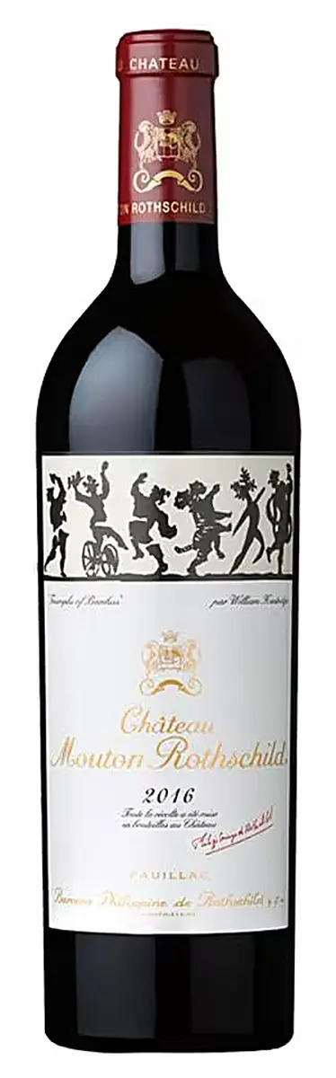 Château Mouton Rothschild, Pauillac, 2016, Magnum - Château Mouton Rothschild