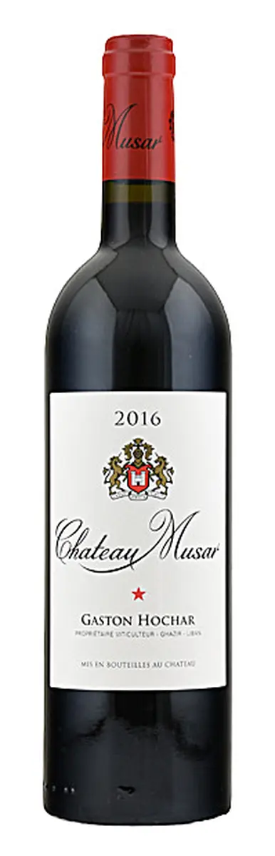 Chateau Musar, Red 2016 - Chateau Musar