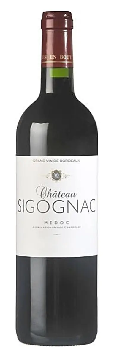 Chateau Sigognac, Medoc 2020 - Château Sigognac