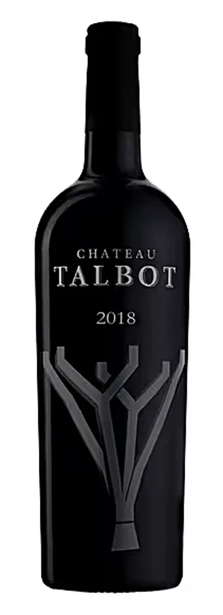 Château Talbot, St Julien, 2018 - Château Talbot