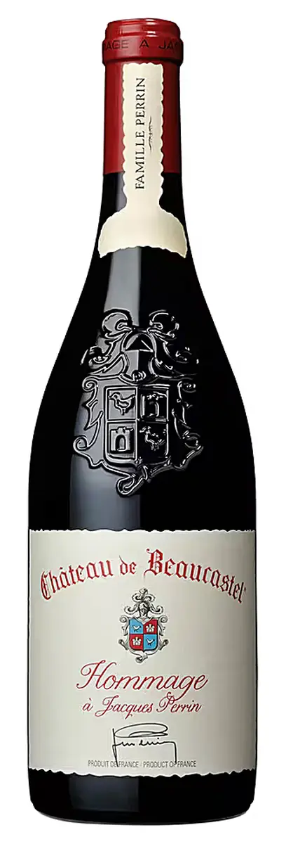 Châteauneuf-du-Pape, Hommage à Jacques Perrin, Château de Beaucastel, 2013 - Famille Perrin