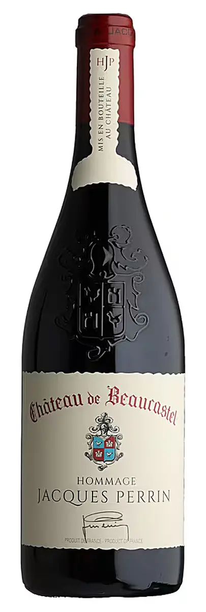 Châteauneuf-du-Pape, Hommage à Jacques Perrin, Château de Beaucastel, 2021 - Famille Perrin