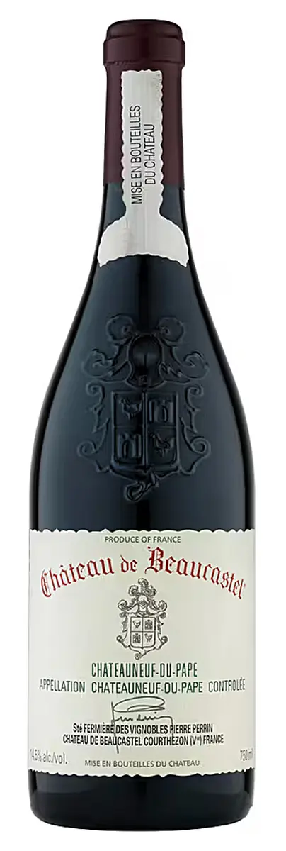 Châteauneuf-du-Pape Rouge, Château de Beaucastel, 2018, Magnum - Famille Perrin