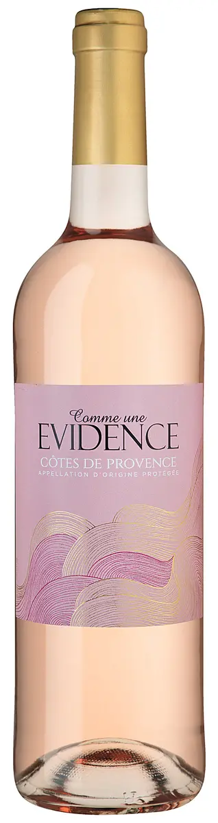 Comme une Evidence Cotes de Provence Rosé