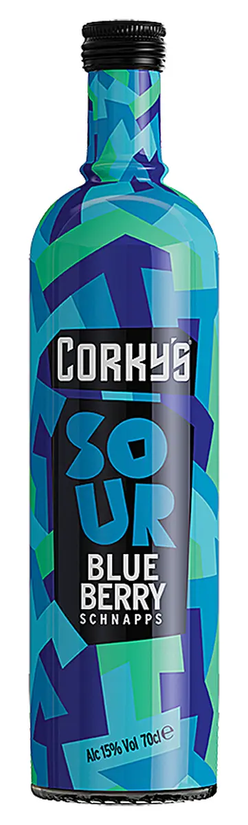 Corky's Blueberry - Corky's