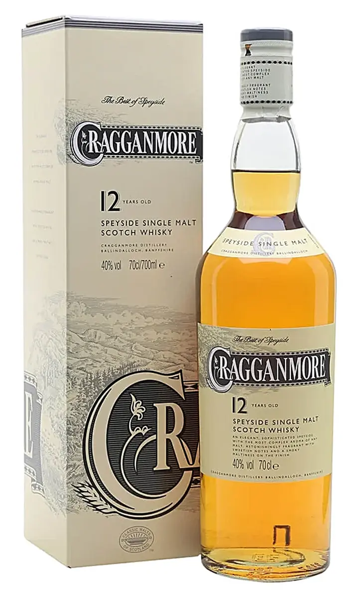 Cragganmore 12 Yr - Cragganmore