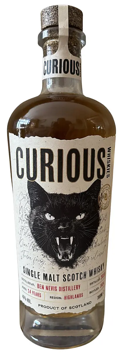 Curious - Ben Nevis 14 YO - Ben Nevis Whisky
