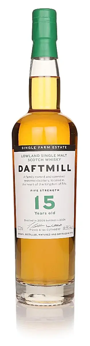 Daftmill 15 YO - Daftmill Distillery