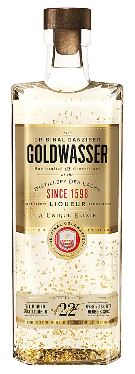 Danzig Goldwasser - Der Lachs
