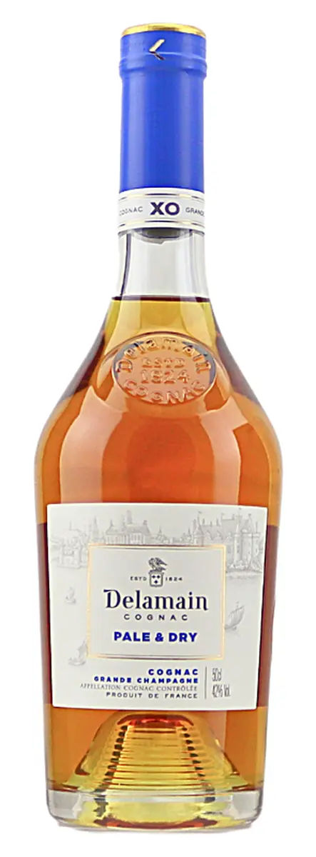 Delamain - Pale & Dry XO, 70cl - Delamain