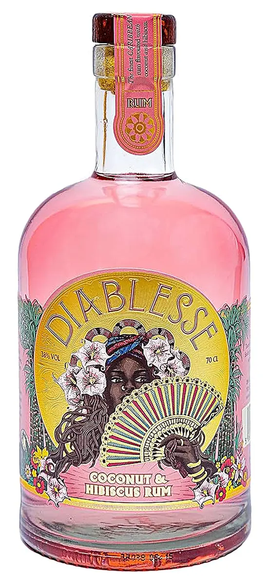 Diablesse Coconut & Hibiscus