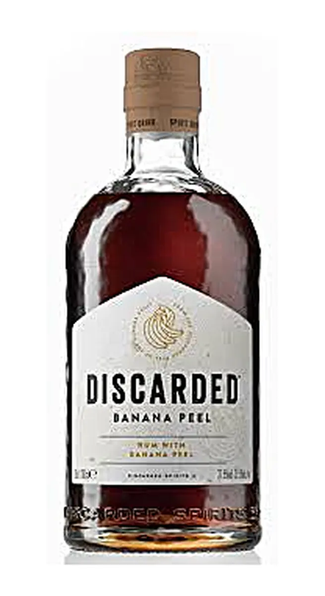 Discarded Banana Peel - Discarded