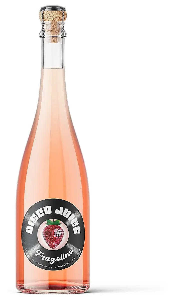 Disco Juice, Fragolino Rosato - Citizen Wine