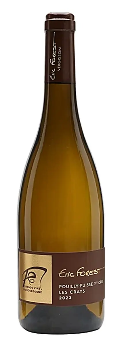 Domaine Eric Forest, Pouilly Fuissé 1er, Les Crays, 2023 - Domaine Éric Forest