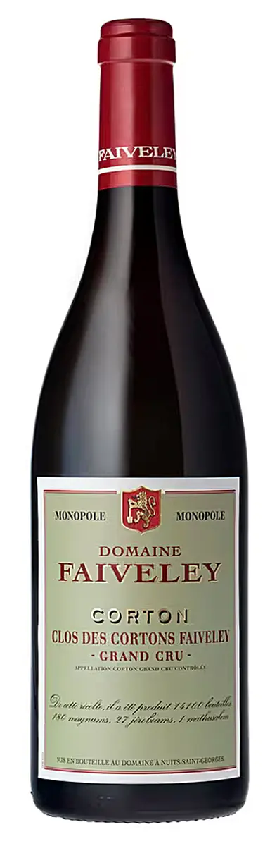 Domaine Faiveley, Clos des Cortons Faiveley, Grand Cru, 2019 - Domaine Faiveley