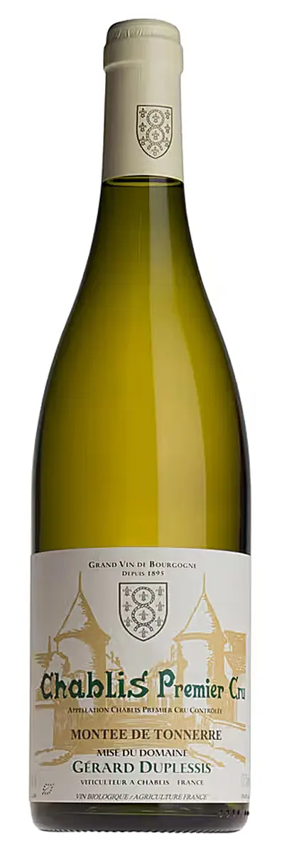 Domaine Gérard Duplessis, Chablis, Montée de Tonnerre, 1er Cru, 2017 - Domaine Gérard Duplessis