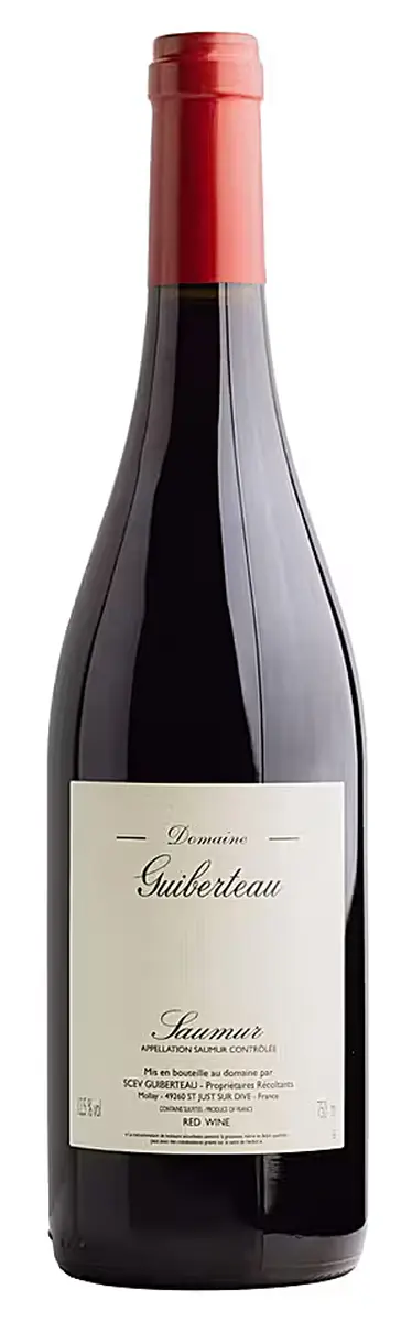 Domaine Guiberteau, Saumur Rouge, 2019 - Domaine Guiberteau