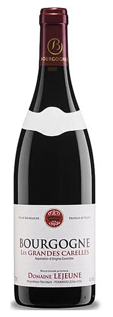 Domaine Lejeune, Bourgogne Rouge 'Les Grandes Carelles' 2023 - Domaine Lejeune