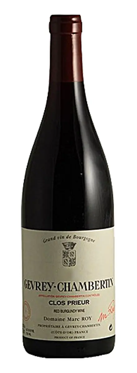 Domaine Marc Roy Gevrey-Chambertin Clos Prieur, 2023 - Domaine Marc Roy