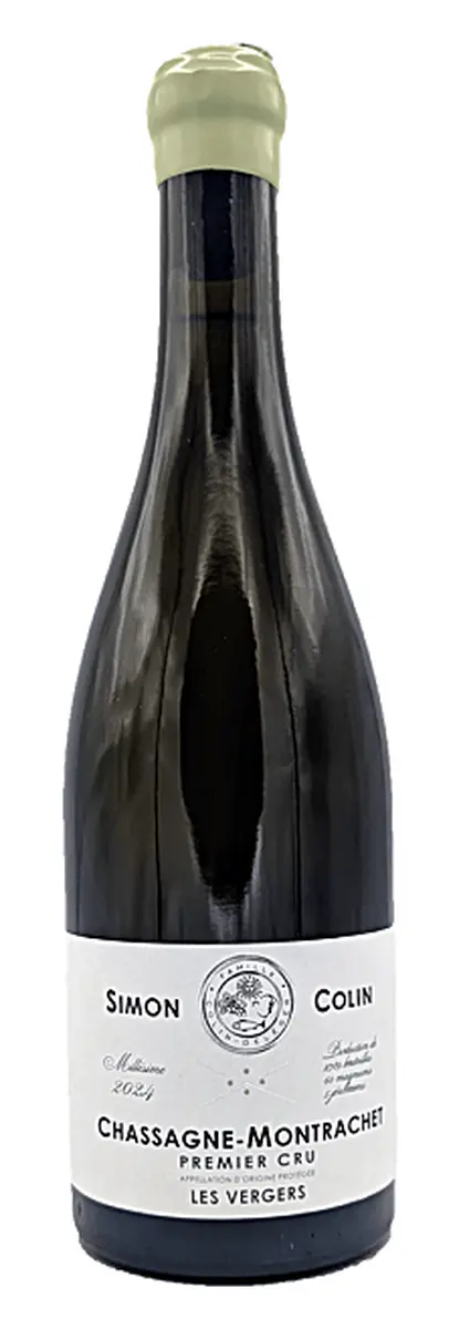 Domaine Simon Colin, Chassagne-Montrachet 1er Cru Les Vergers, 2023 - Simon Colin