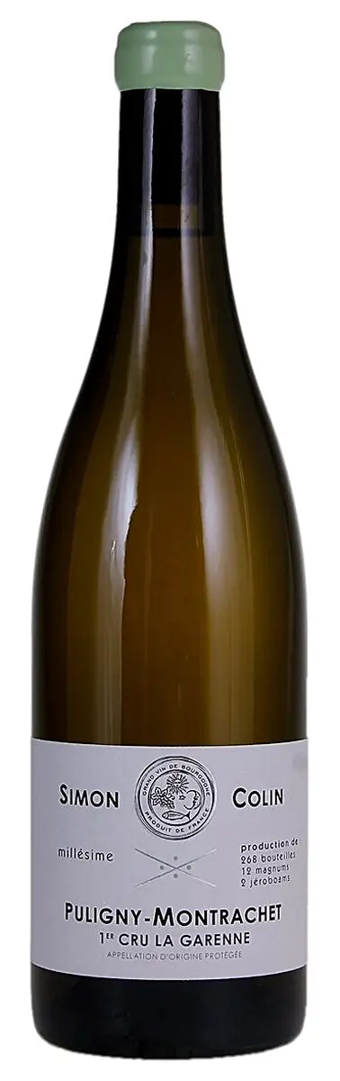 Domaine Simon Colin, Puligny-Montrachet 1er Cru 'La Garenne', 2023 - Simon Colin