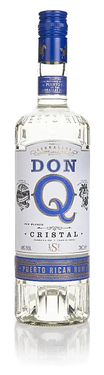 Don Q  Cristal - Don Q
