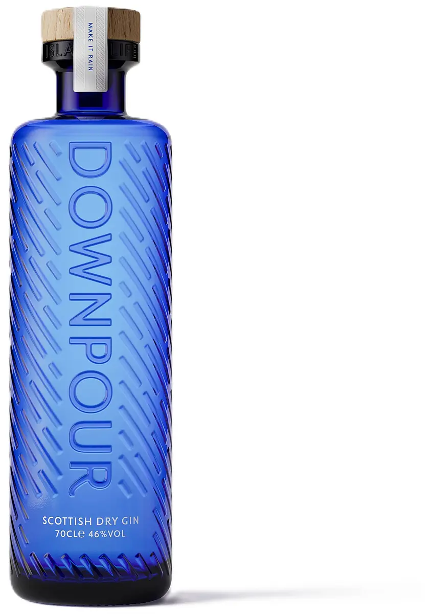 Downpour Gin - Scotland - North Uist Distillery Co