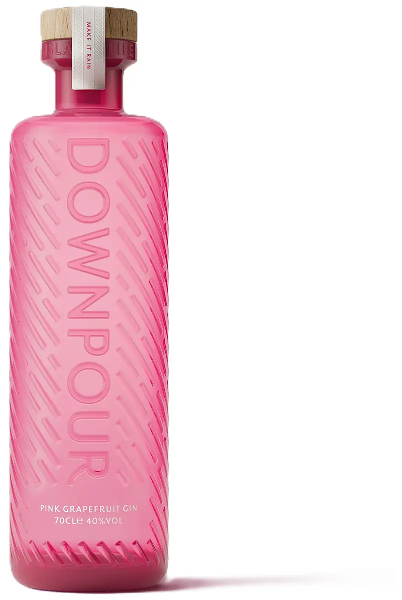 Downpour Pink Grapefuit - North Uist Distillery Co