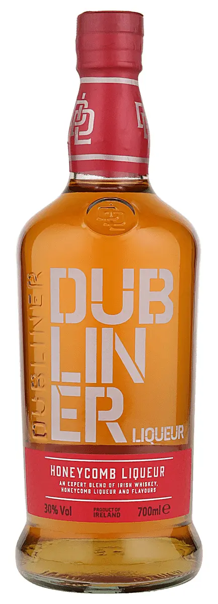 Dubliner Honeycome Irish Whiskey Liqueur - The Dubliner