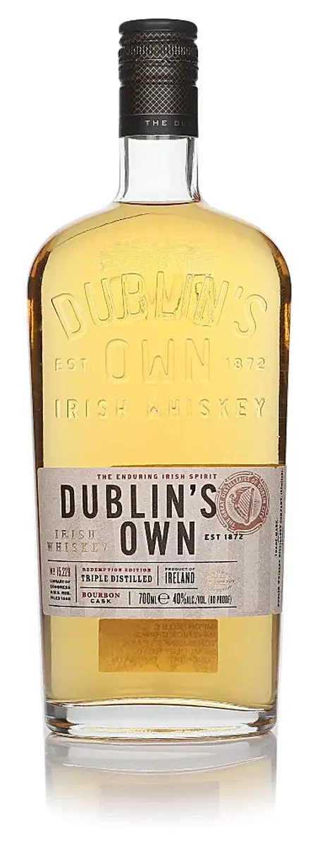 Dublin's Own - Dublin Whiskey Distillery