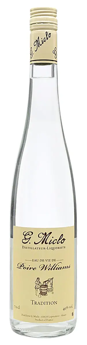 Eau De Vie Poire William - G. Miclo