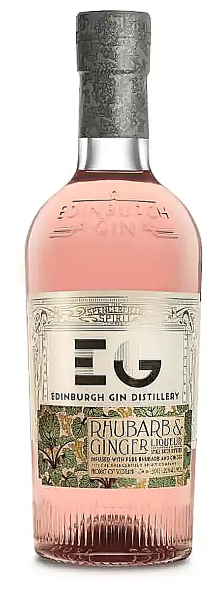 Edinburgh Rhubarb & Ginger, Liqueur - Edinburgh Gin