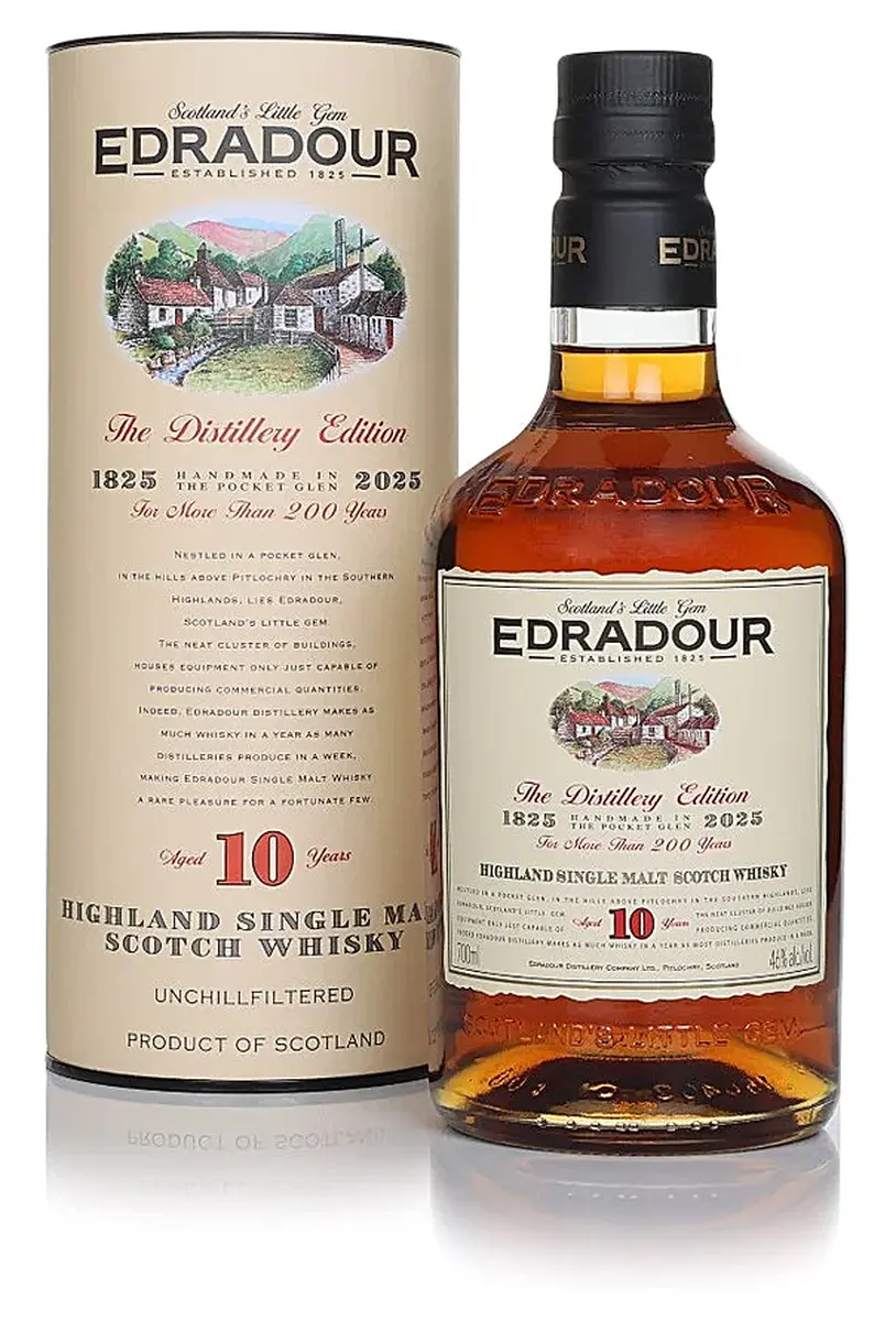 Edradour 10 yr - Edradour Whisky Distillery