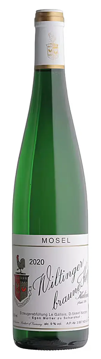Egon Müller, Riesling, Kabinett, Wiltinger Braune Kupp, Le Gallais, 2020 - Egon Müller