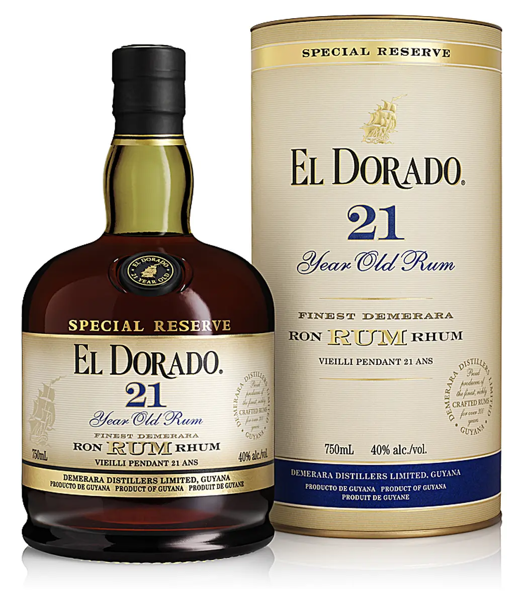 El Dorado 21yo - El Dorado