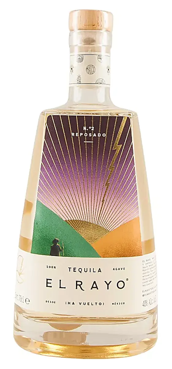 El Rayo Tequila Reposado - El Rayo