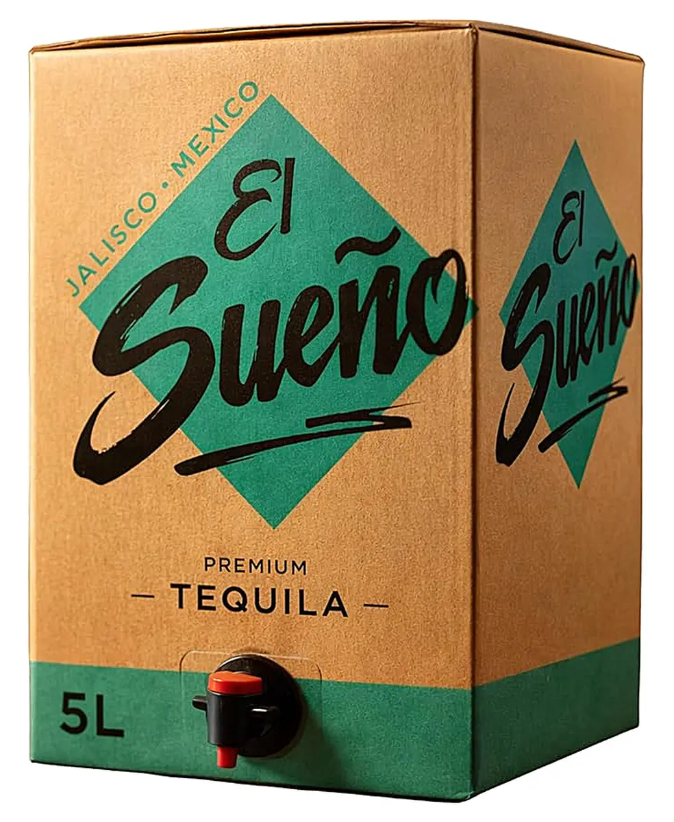 El Sueno Silver 'Bulk', 5 Litre - El Sueno