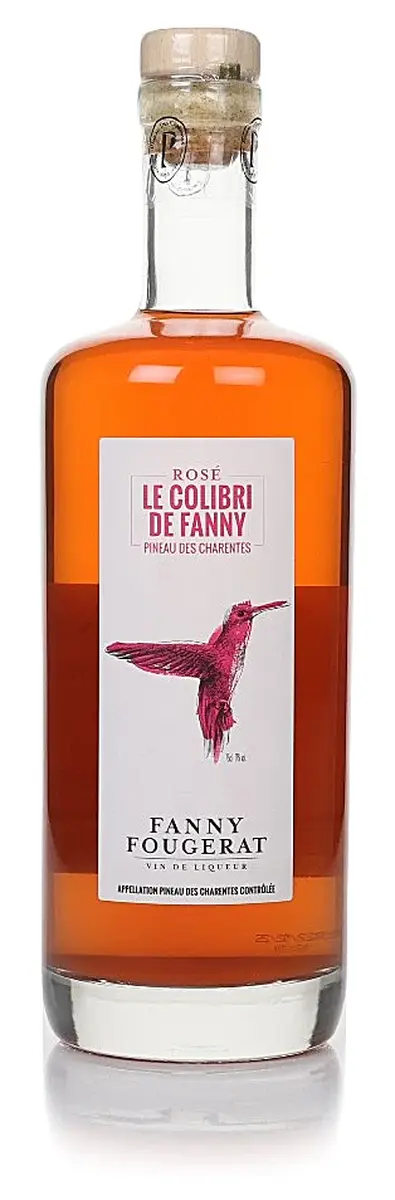 Fanny Fougerat, Pineau des Charentes, Rose - Fanny Fougerat