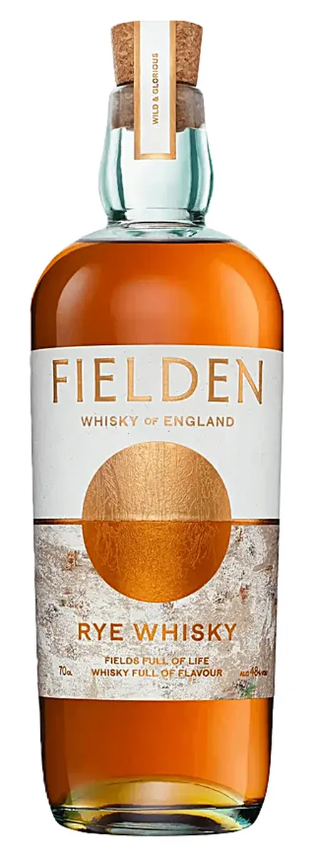 Fielden Flagship, English Rye Whiskey - Fielden