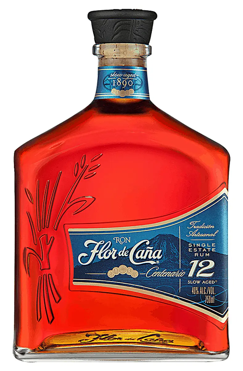 Flor de Cana  - 12yo - Flor de Cana