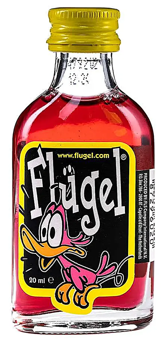 Flugel Vodka Energy shot, 2cl x 40 - Flugel