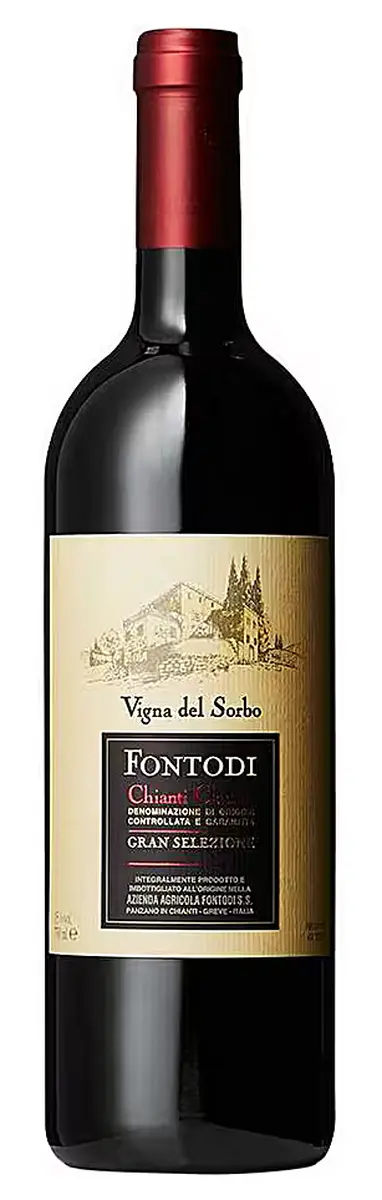 Fontodi, Chianti Classico, Vigna del Sorbo, Gran Selezione, 2018, Magnum - Fontodi