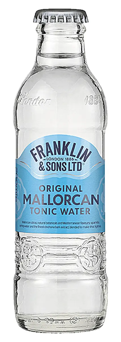 Franklin & Sons Mallorcan Tonic, 24x200ml - Franklin & Sons