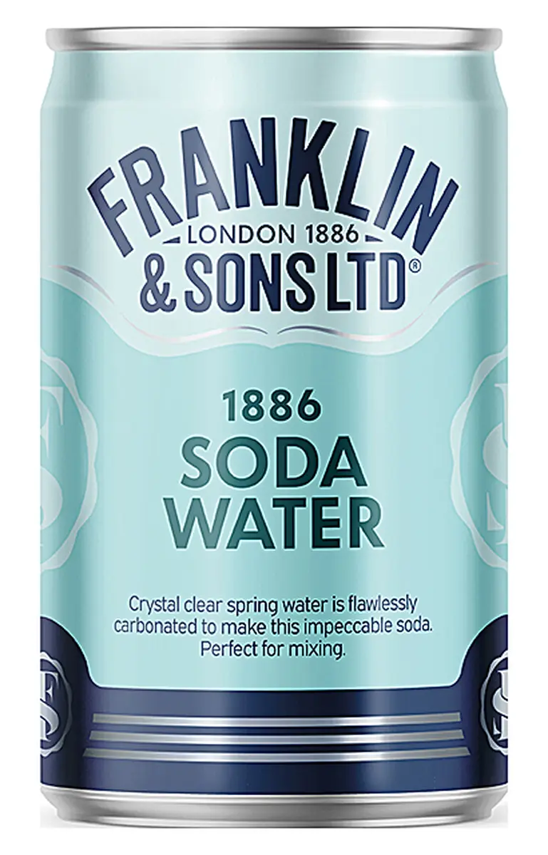 Franklin & Sons Soda, Cans 24x150ml - Franklin & Sons