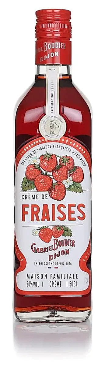 Gabriel Boudier Creme de Fraise - Gabriel Boudier