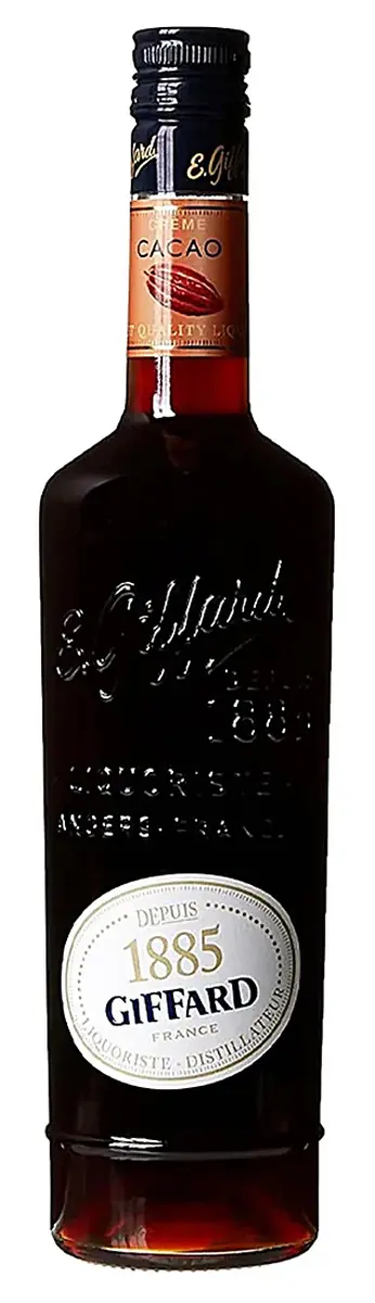 Giffard Creme De Cacao Brown - Giffard