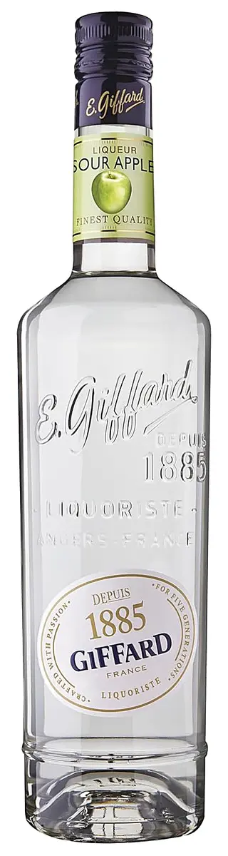 Giffard - Manzana Verde (Sour Apple) - Giffard