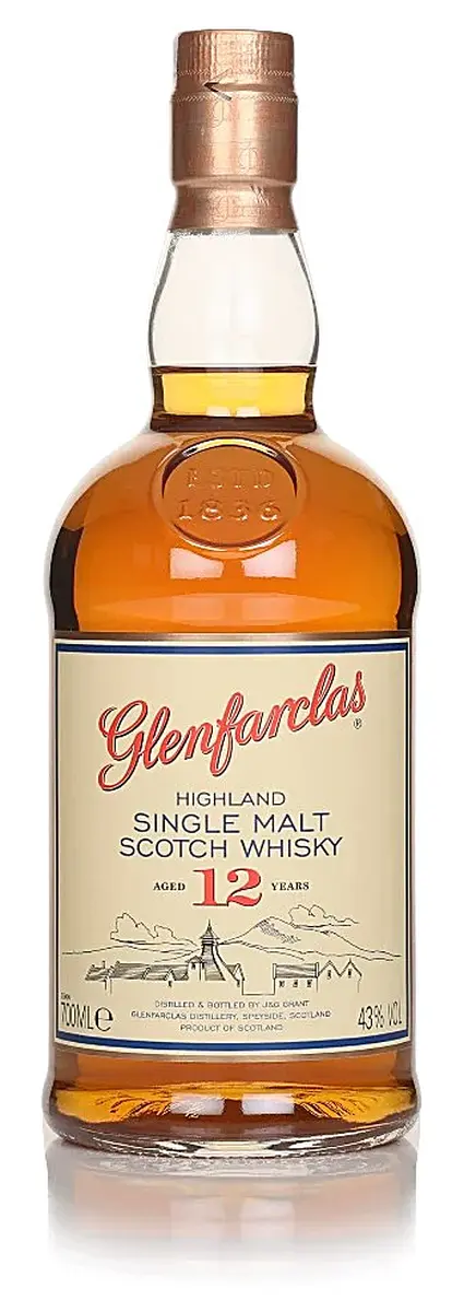 Glenfarclas 12yr - Glenfarclas