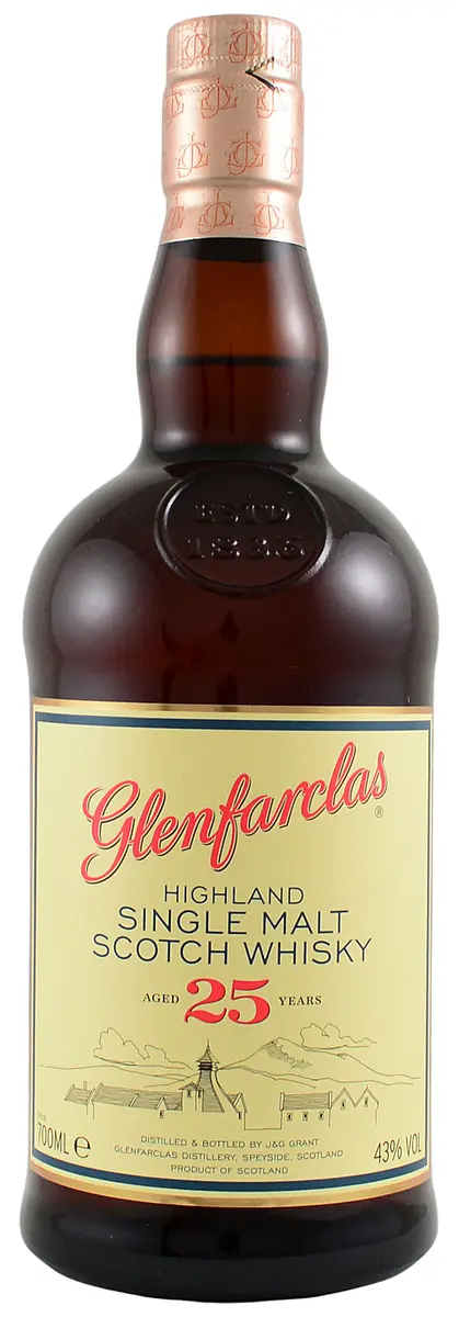 Glenfarclas 25 yr - Glenfarclas